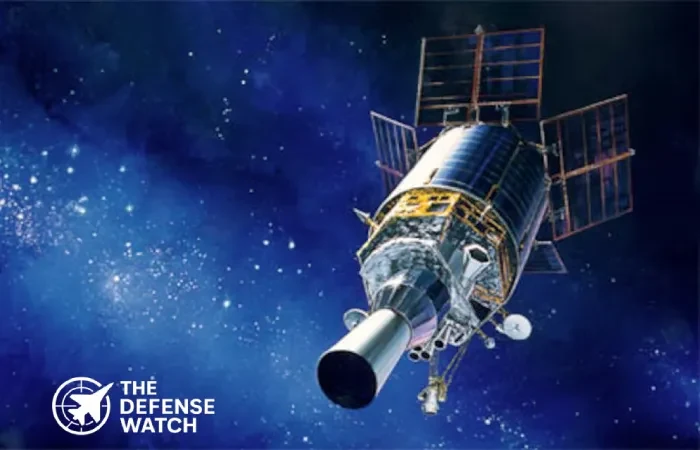 DSP Early Warning Satellite