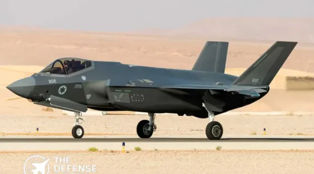 F 35I Adir Fighter Jet
