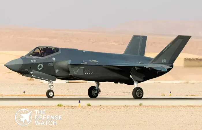 F 35I Adir Fighter Jet