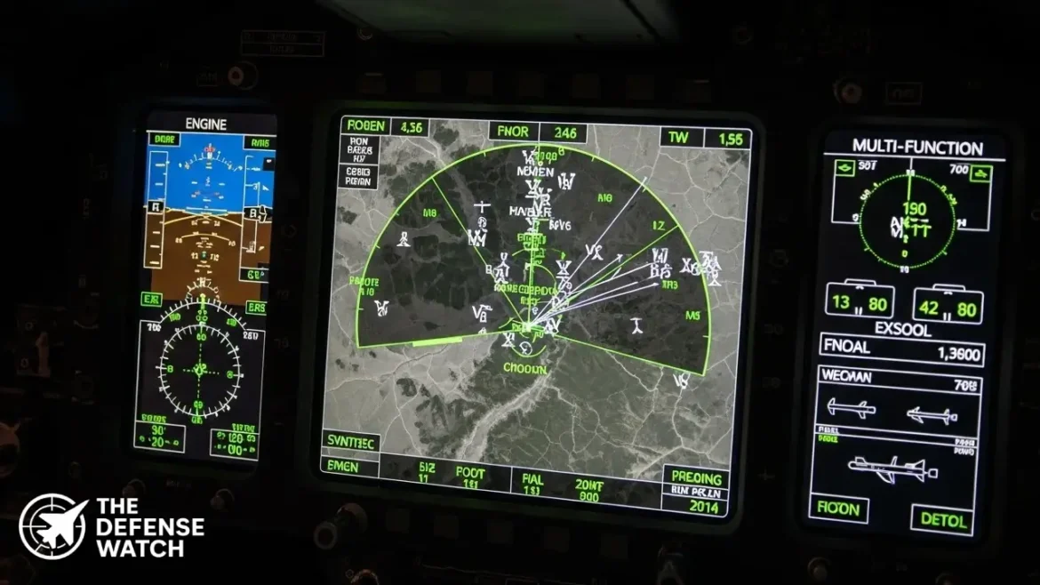 fighter jets detect threats 100 km