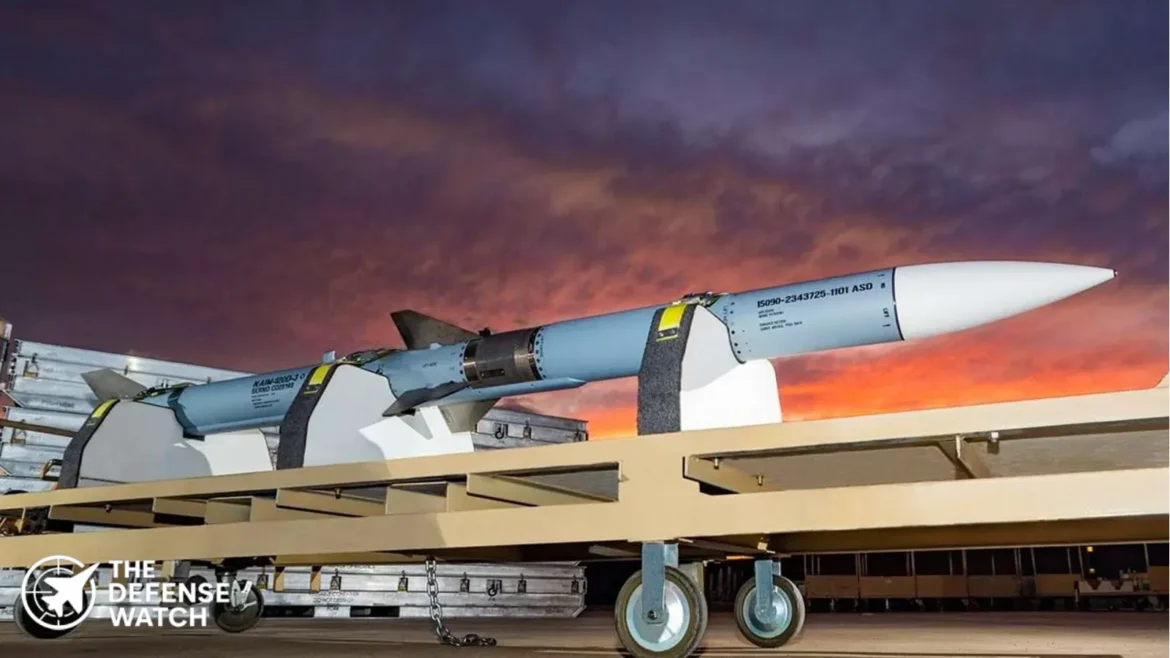 Finland AIM-120D-3 missile