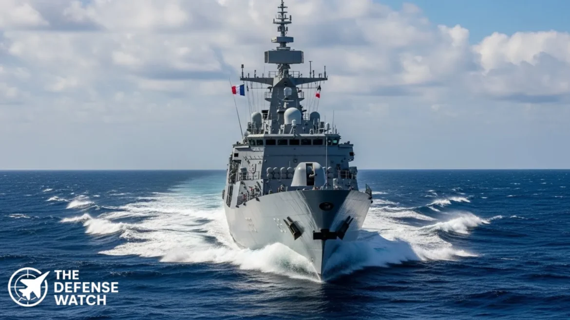 France FDI frigate missile launch system