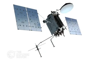 GPS IIIF Navigation Satellite