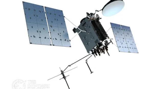 GPS IIIF Navigation Satellite
