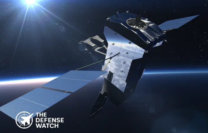 SBIRS GEO Missile Warning Satellite