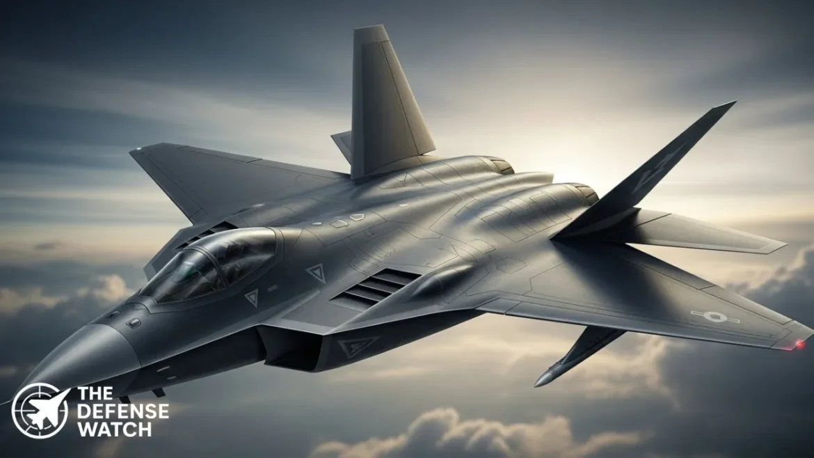 Boeing F-47 stealth fighter jet