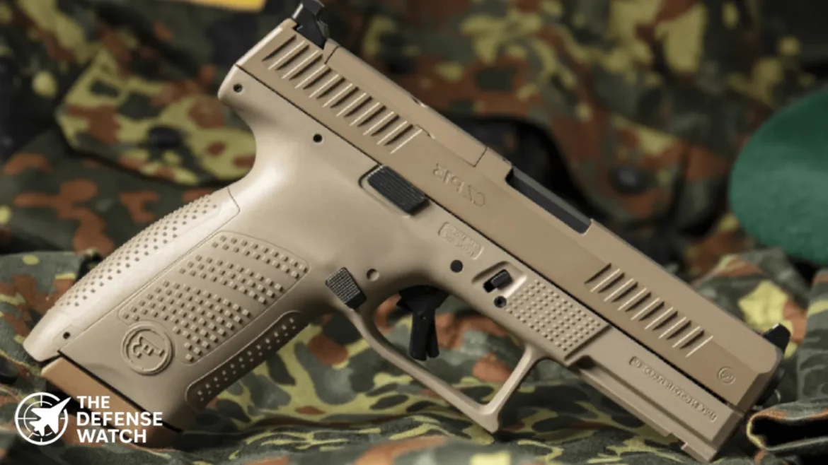 German Army CZ P13 pistol