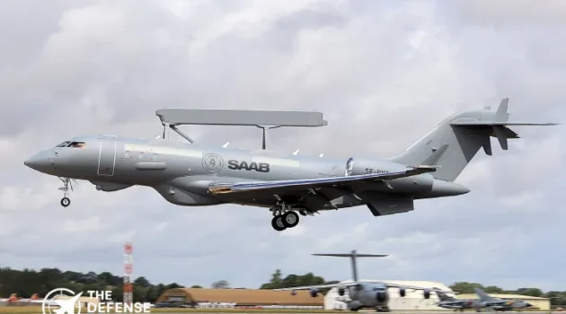 GlobalEye Surveillance Aircraft