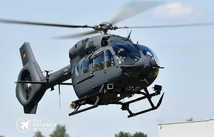 Germany H145M helicopter fleet