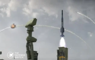 HISAR-A Air Defense Missile