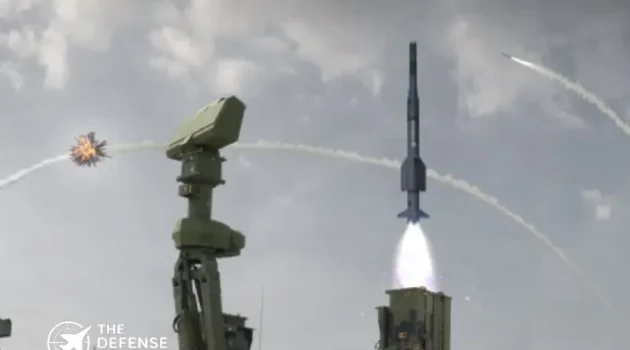 HISAR-A Air Defense Missile