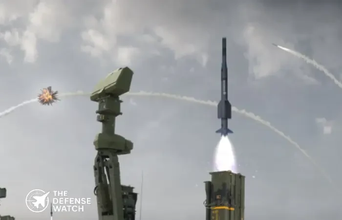 HISAR-A Air Defense Missile
