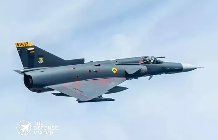 IAI Kfir Fighter Jet