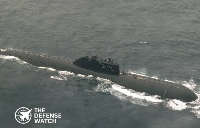INS Arighaat submarine
