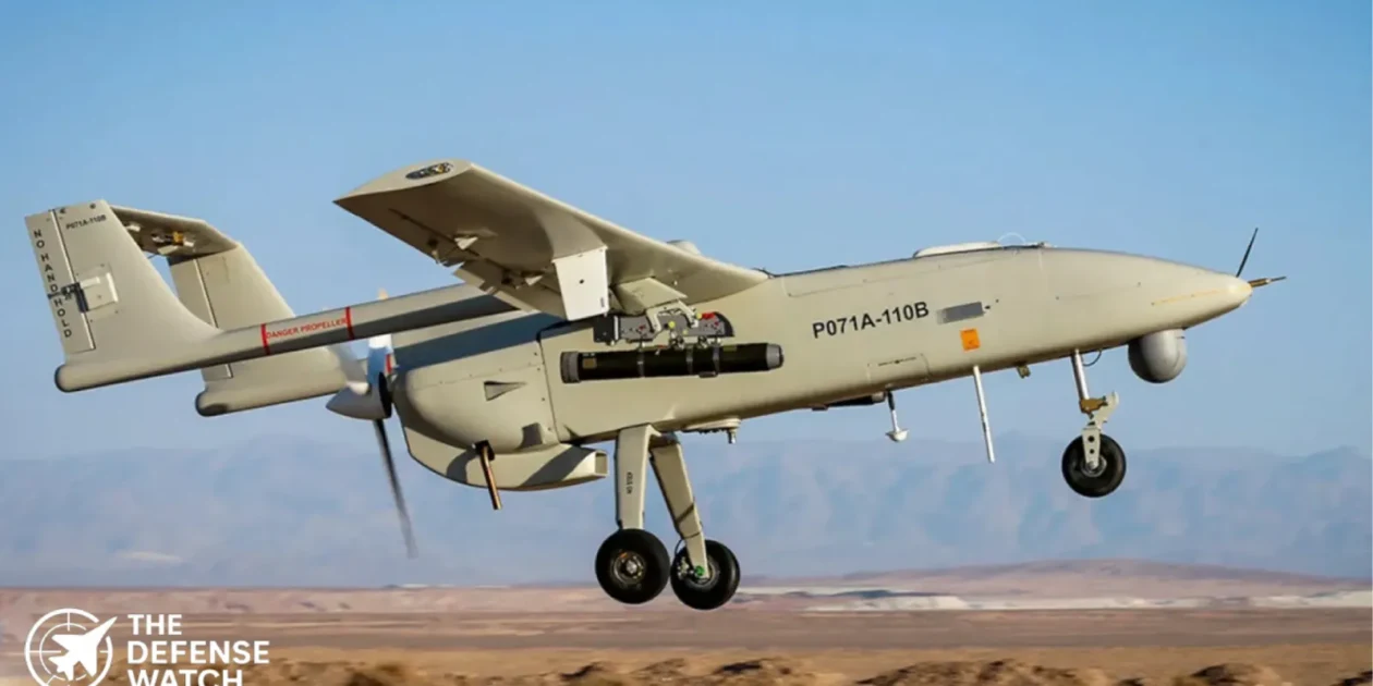 Iranian Mohajer 6 drones