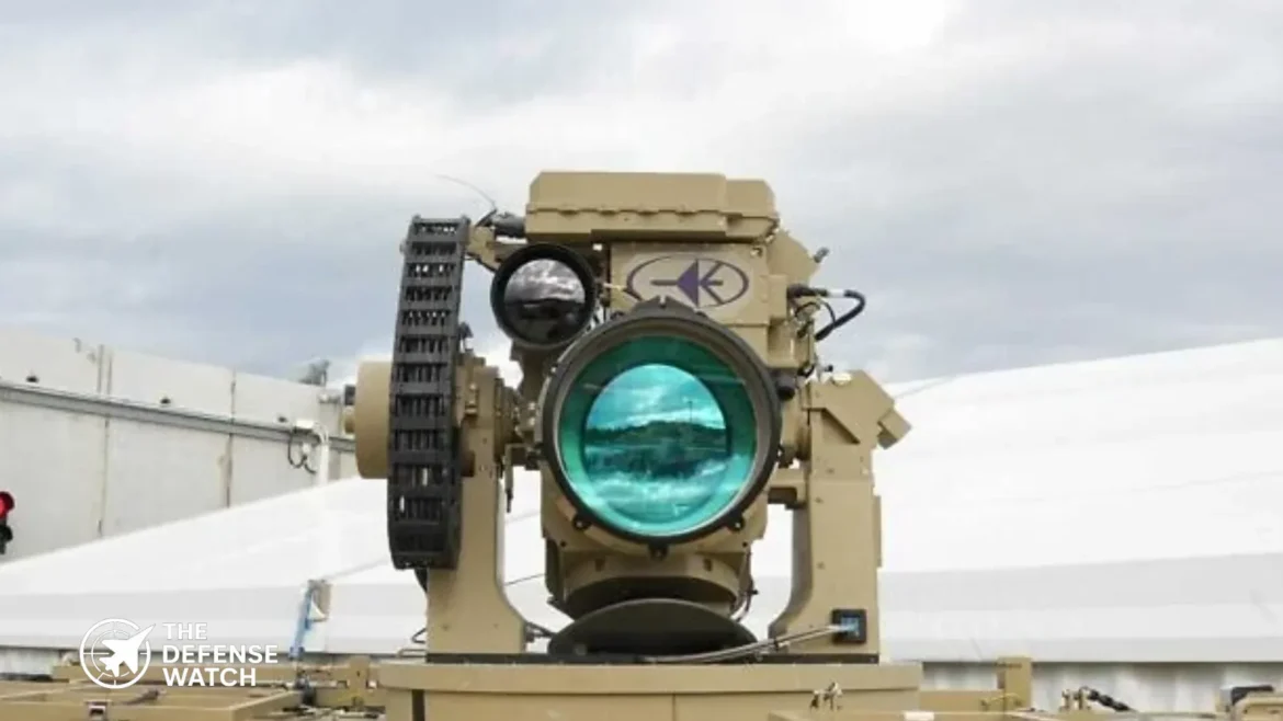 Iron Beam laser air defense system