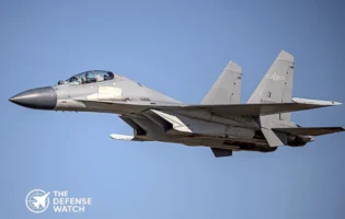 J-16D Electronic Warfare Fighter Jet