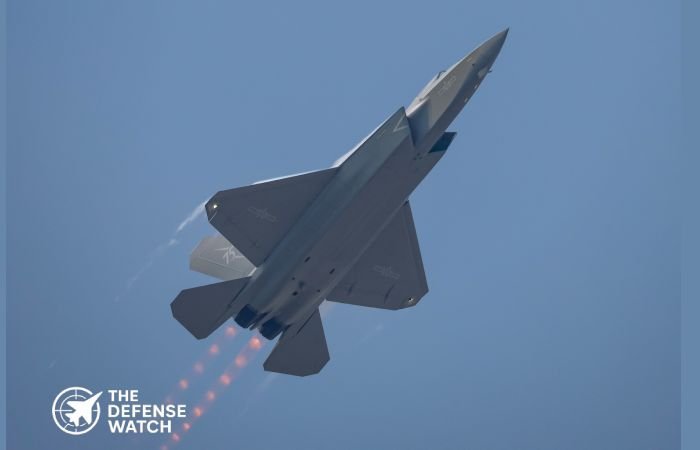 J-35A Fighter Jet