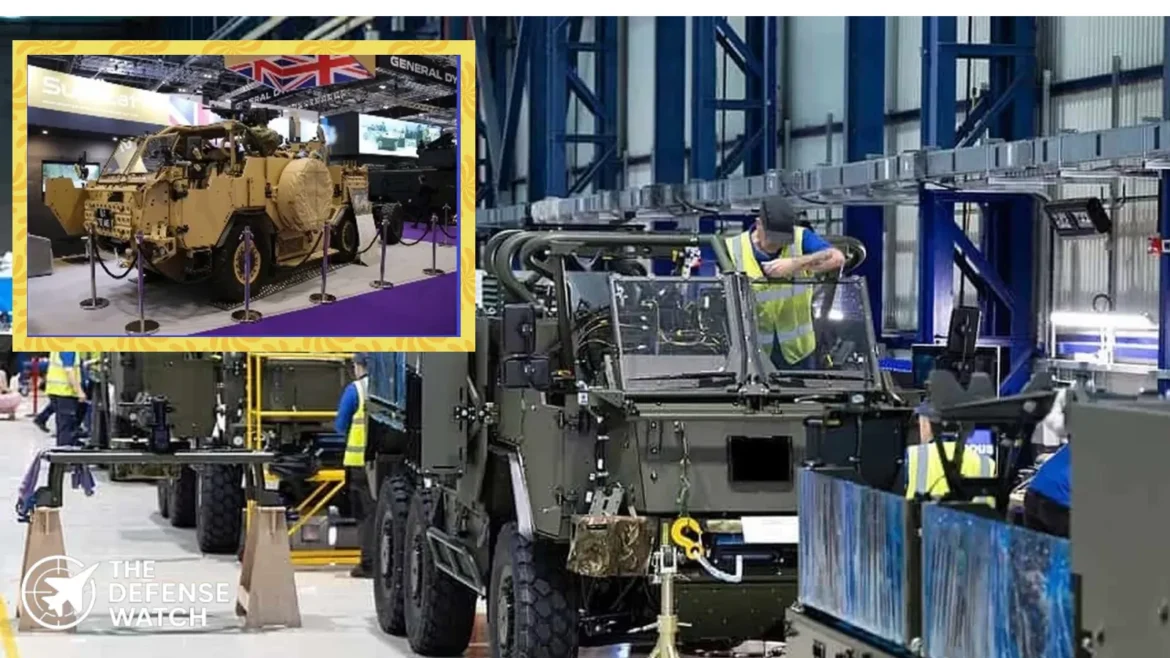 Jackal 3 Extenda all-terrain vehicle