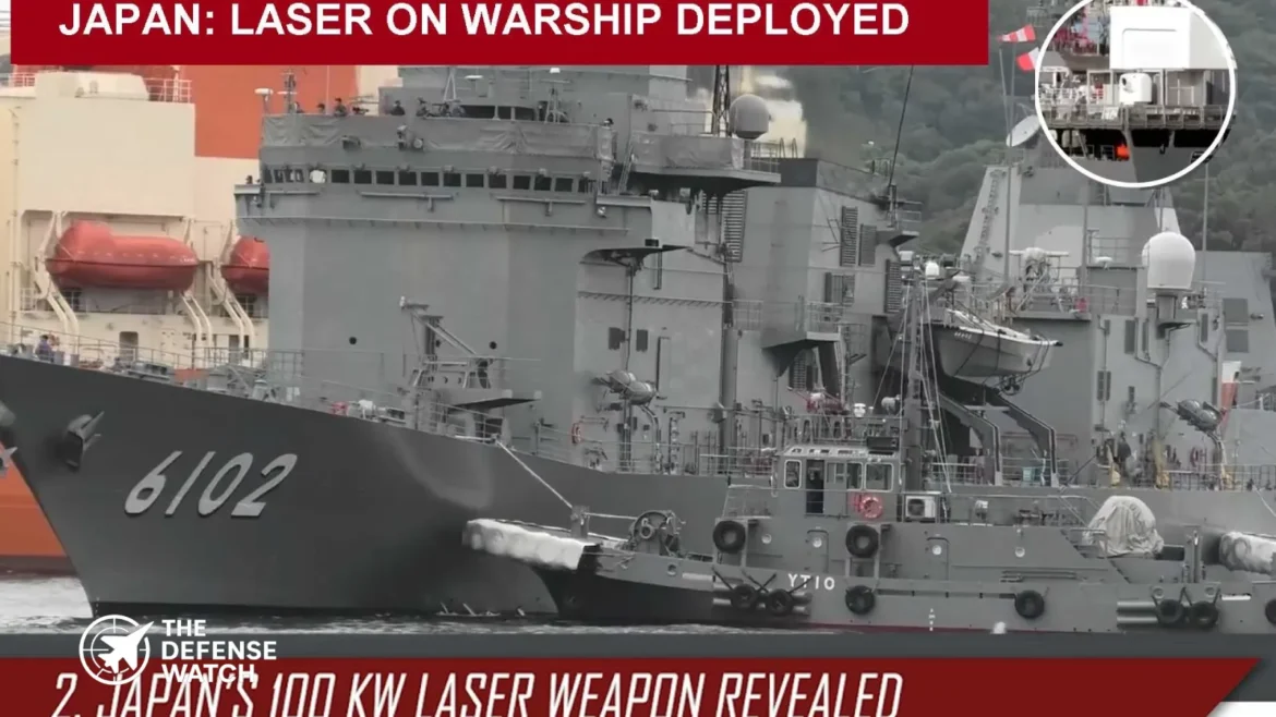 Japan naval lasers