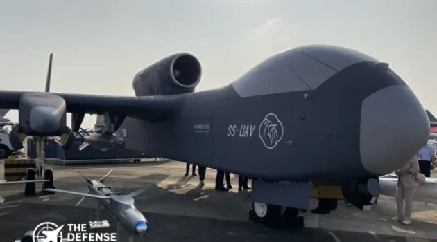 Jetank Drone Swarm Carrier