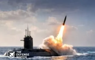 K-4 Long Range Nuclear Missile