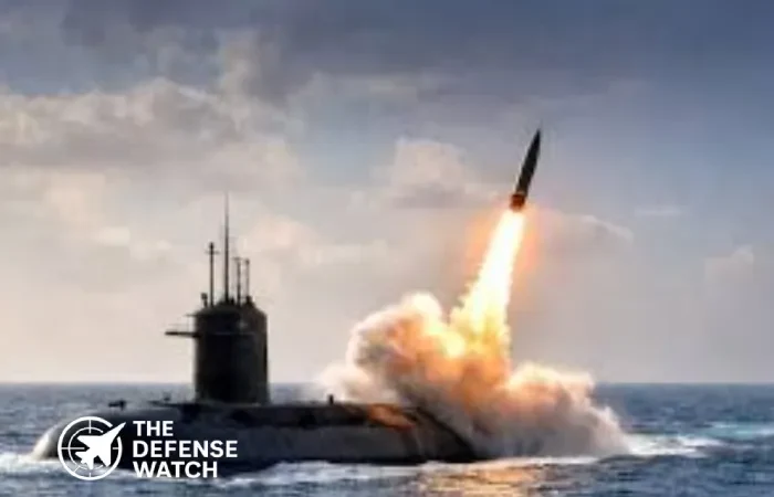 K-4 Long Range Nuclear Missile