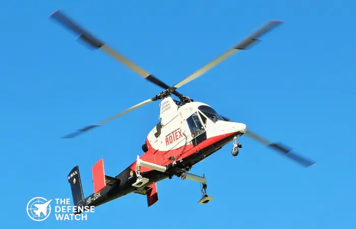 K-MAX Kaman Drone