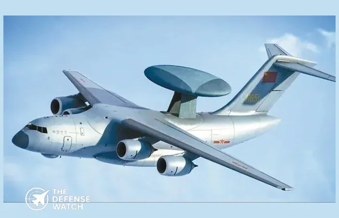 KJ 3000 Radar