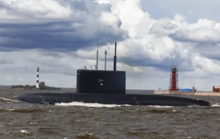 Kilo Class Submarine