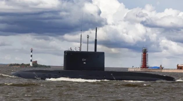 Kilo Class Submarine