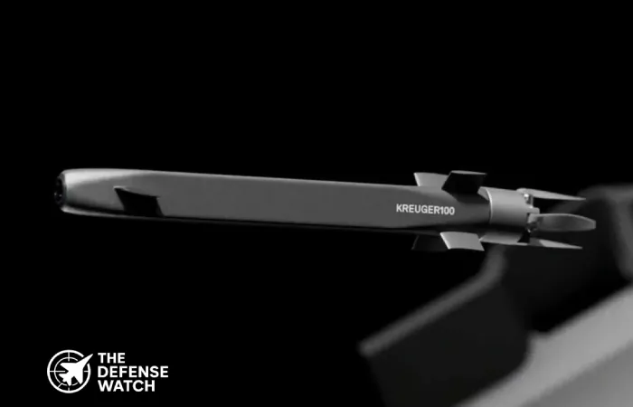 Kreuger 100 interceptor drone