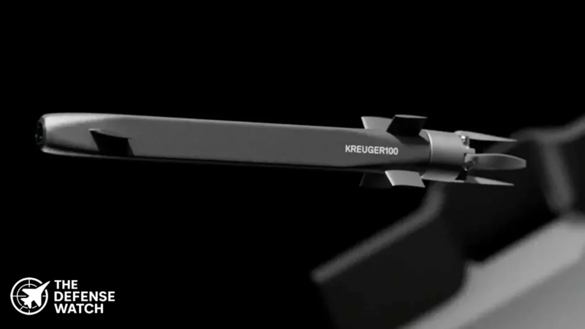 Kreuger 100 interceptor drone