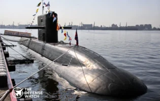 Lada Class Submarine