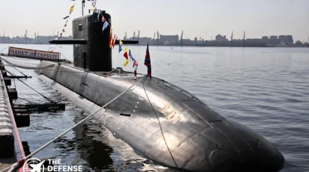 Lada Class Submarine