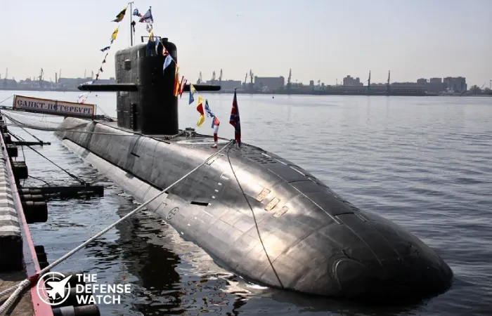 Lada Class Submarine