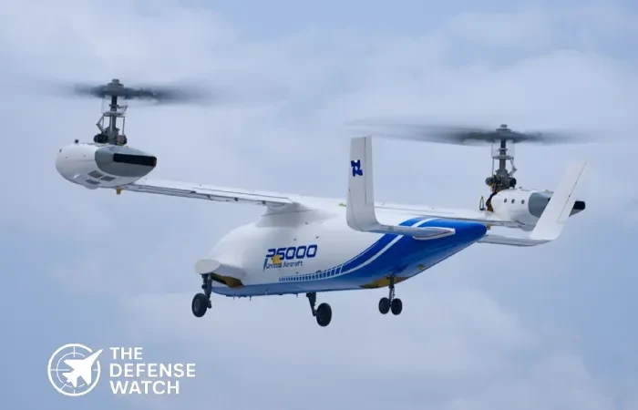 Lanying R6000 Tiltrotor Drone