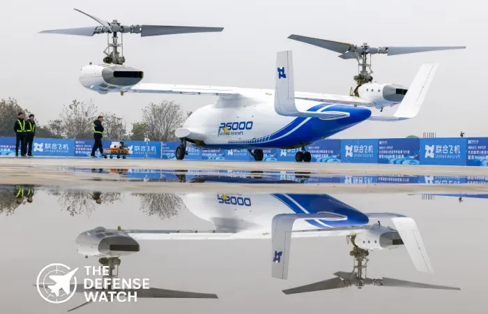 Lanying R6000 tiltrotor