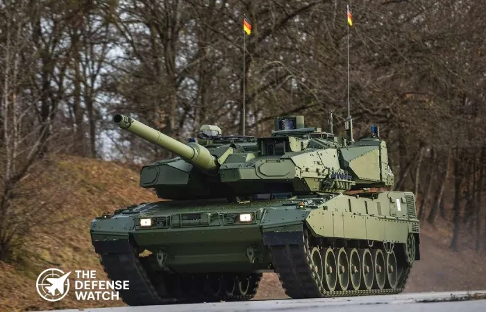 Leopard 2A8 Main Battle Tank
