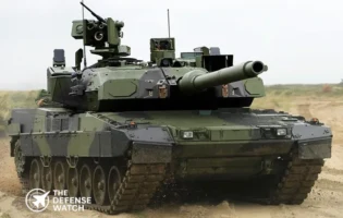 Leopard 2A8 Main Battle Tank