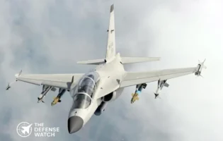 M-346F Light Fighter Jet