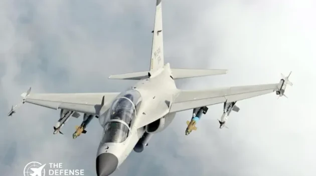 M-346F Light Fighter Jet