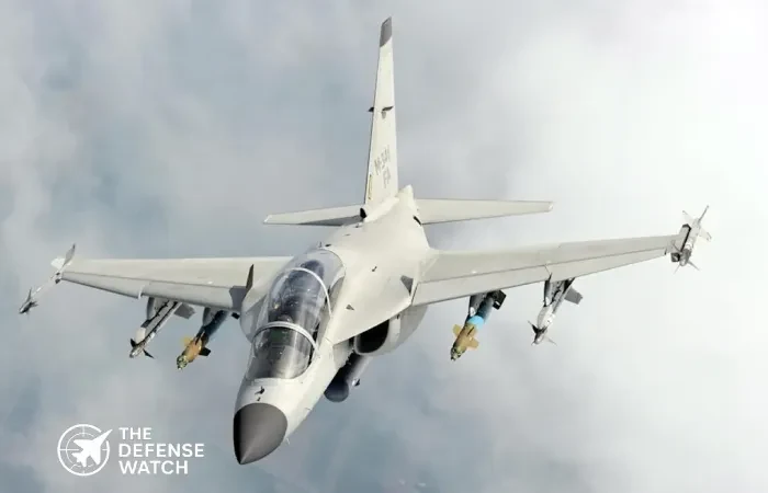 M-346F Light Fighter Jet