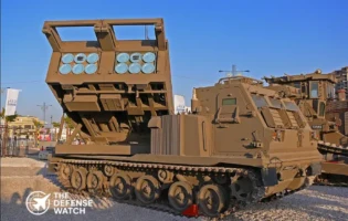 M270 Multiple Launch Rocket System