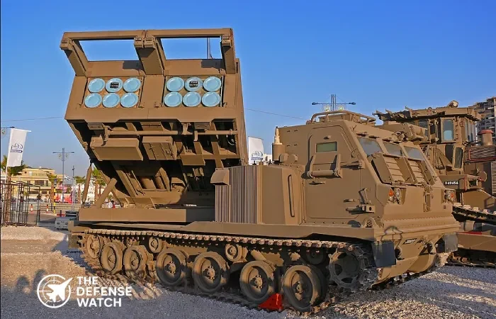 M270 Multiple Launch Rocket System