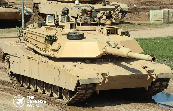 M1A2 SEPv4 Abrams Tank