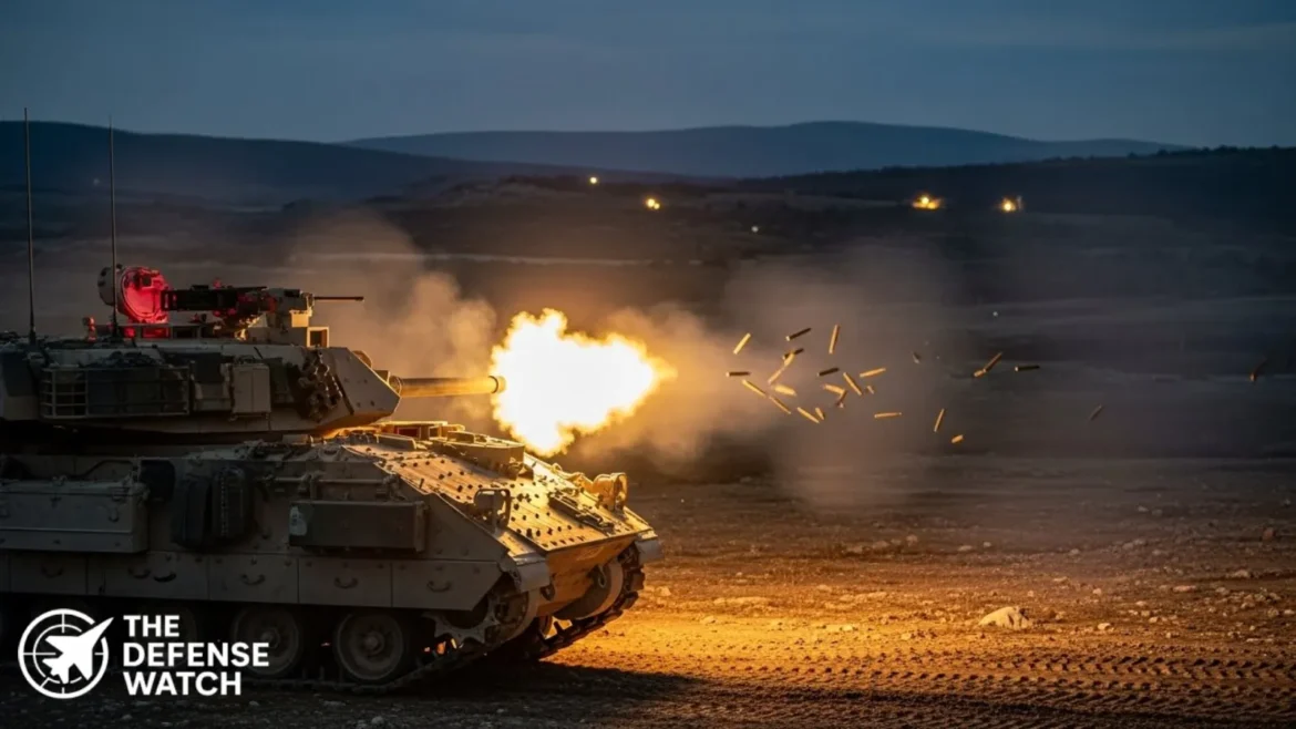 M2A3 Bradley Vehicle