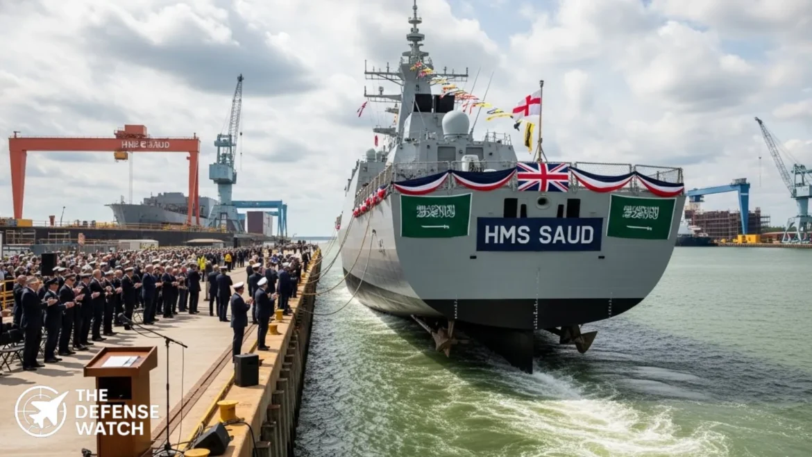 MMSC frigate HMS Saud