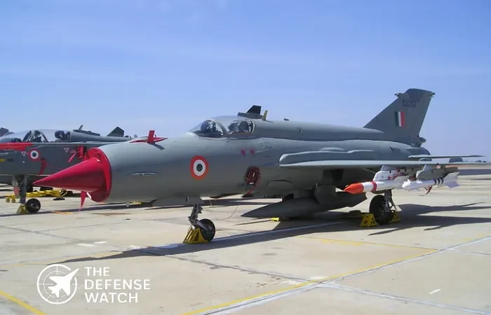 MIG 21 Fighter Jet