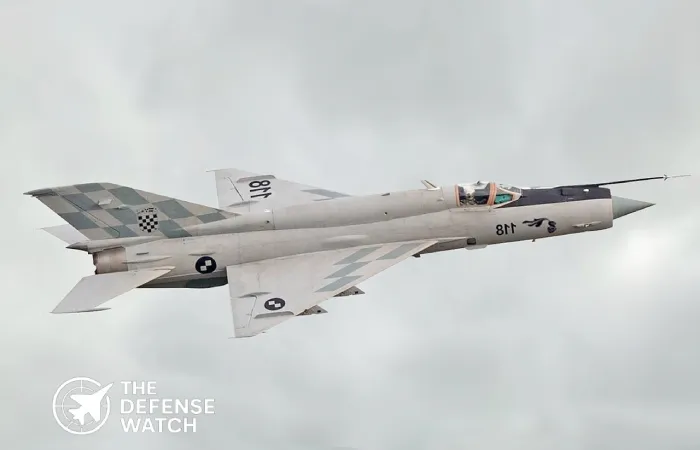 MIG 21 Fighter Jet